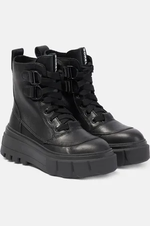 sorel Botas Caribou X de piel