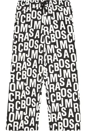 Marc Jacobs Pantalones deportivos de mezcla de algodón