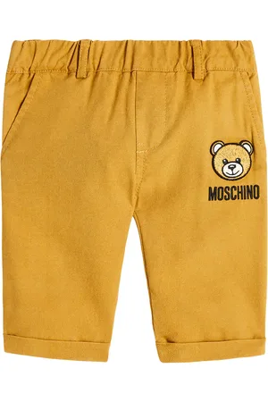 Moschino Pantalones Teddy Bear de mezcla de algodón