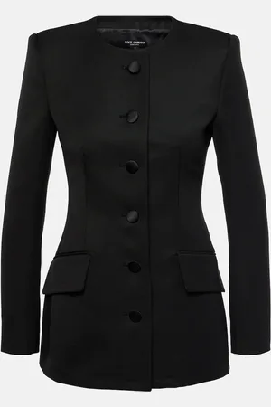 Dolce & Gabbana Blazer de crepé