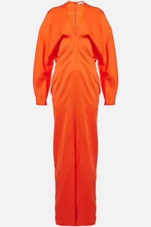 Salvatore Ferragamo Vestido de fiesta de satén