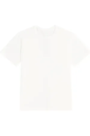 Rick Owens Camiseta Level T de jersey de algodón
