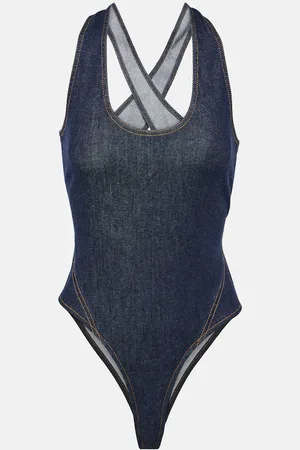 Alaïa Alaïa Body de denim