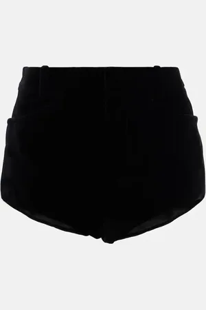 Tom Ford Shorts de terciopelo de algodón