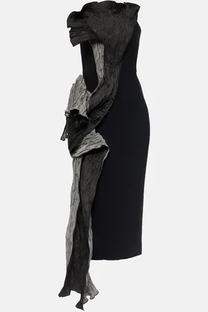 MATICEVSKI Vestido largo Waller con bustier