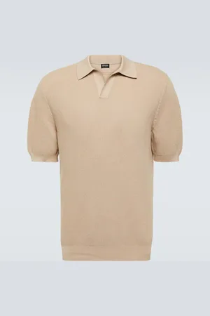 Ermenegildo Zegna Polo de algodón