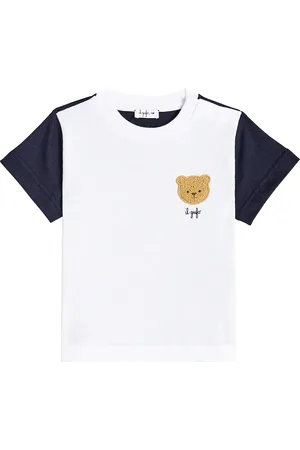 Il gufo Bebé - camiseta de jersey de algodón