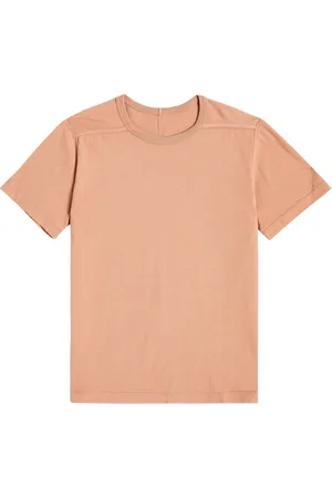 Rick Owens Camiseta Level T de jersey de algodón