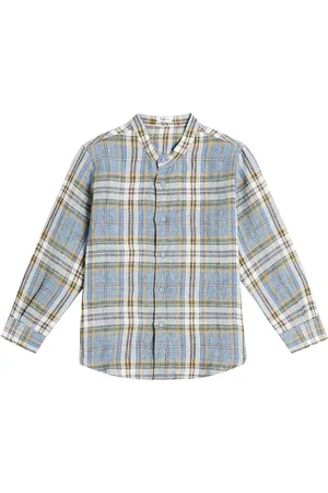 Il gufo Camisa oxford