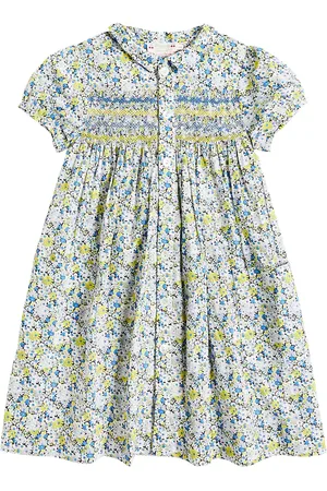 BONPOINT Vestido Candice de algodón floral