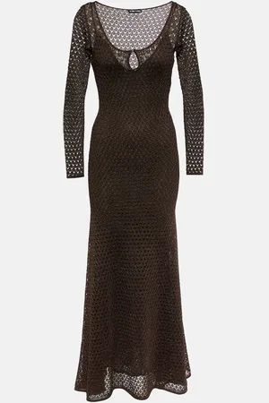 Tom Ford Vestido largo de Lurex®