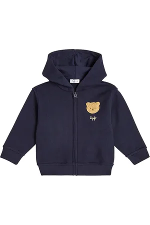 Il gufo Bebé - sudadera con capucha de algodón