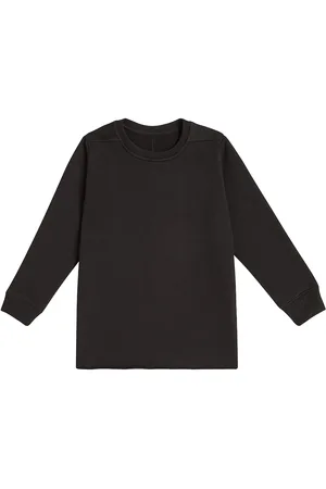 Rick Owens Sudadera con capucha Babygeo de algodón