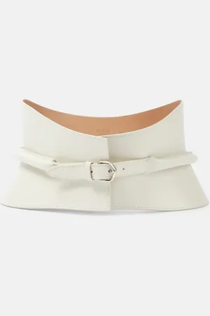 Alaïa Alaïa Cinturón Neo de piel