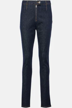 Alaïa Alaïa Jeans skinny de tiro alto