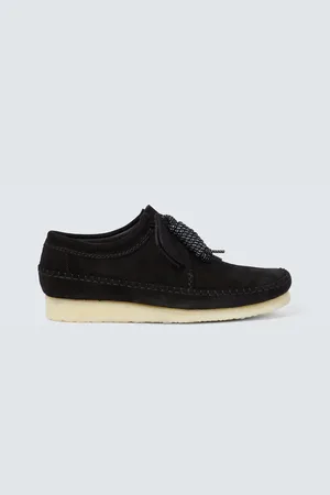 Clarks Zapatillas Weaver de ante