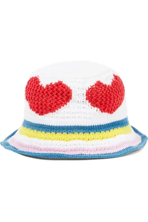 Stella McCartney Sombrero de pescador de punto de algodón