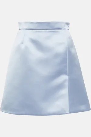 Nina Ricci Minifalda de satén duquesa