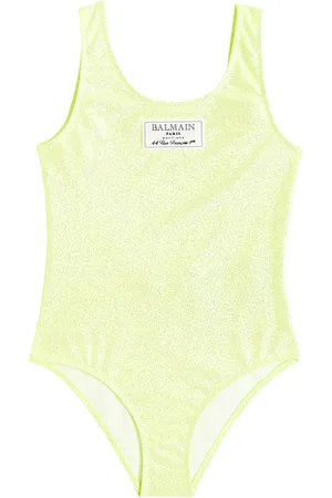 Balmain Bañador con logo