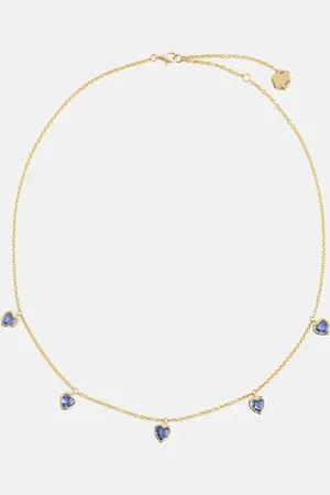 Shay Collar de oro de 18 ct con zafiros