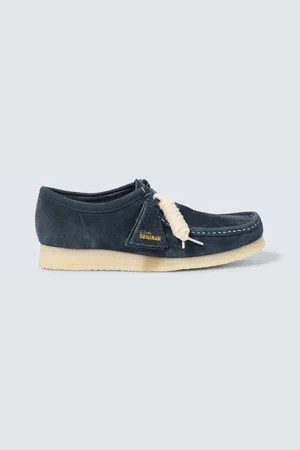 Clarks Mocasines Wallabee de ante