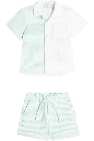 PAADE Set de top y shorts de algodón