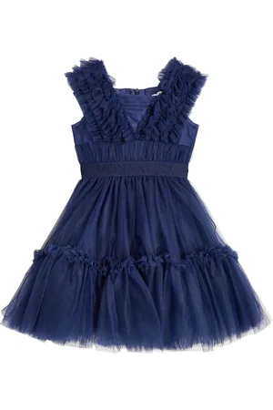 MONNALISA Vestido de tul escalonado