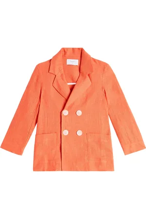 PAADE Blazer cruzado de lino