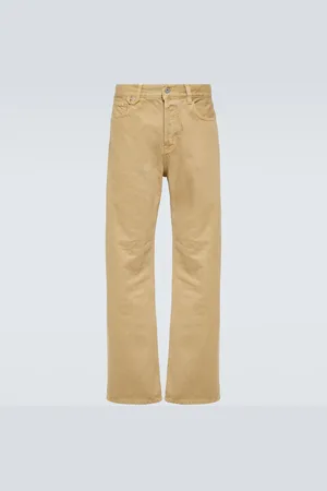 Jacquemus Jeans rectos de tiro medio