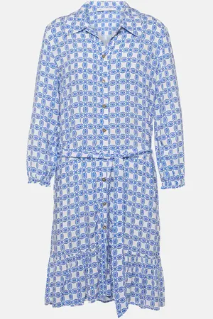 Heidi Klein Vestido corto Mahoe Bay estampado