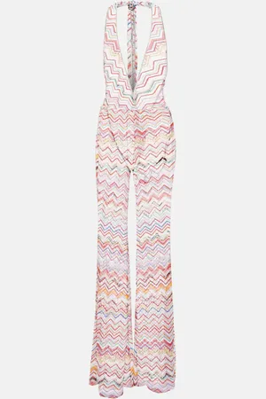 Missoni Mono de lamé en zigzag