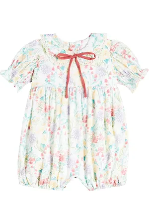 La Coqueta Bebé - mono Eloisa de algodón estampado