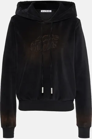 Acne Studios Sudadera con capucha Faro de terciopelo