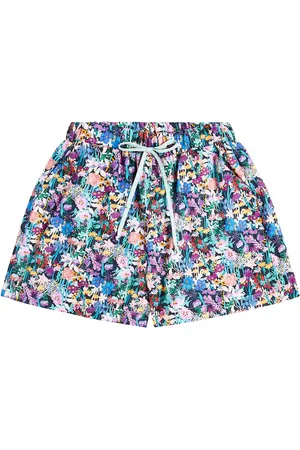 PAADE Shorts de algodón estampados