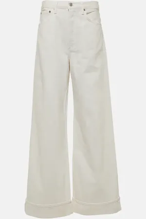 AGOLDE Jeans anchos Dame Jean de tiro alto