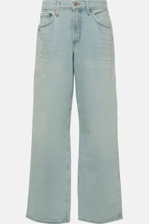 AGOLDE Jeans anchos Fusion Jean de tiro medio