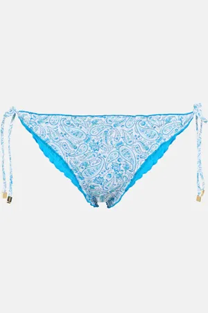 Heidi Klein Braga de bikini reversible Camps Bay Beach