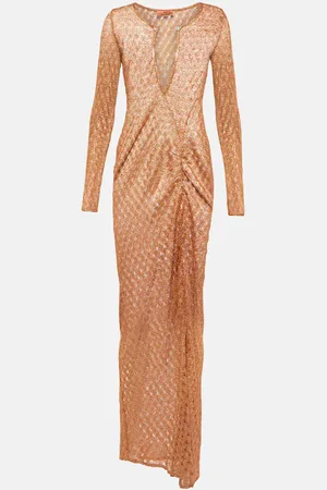 Missoni Vestido de playa de lamé