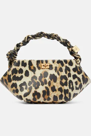 Ganni Bolso al hombro Bou Mini de piel