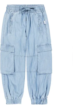 Molo Pantalones cargo Aliki de algodón