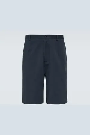 Dolce & Gabbana Bermudas tailored de mezcla de algodón
