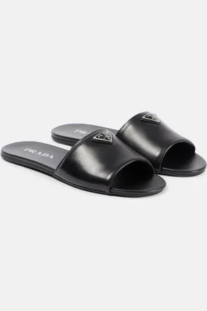 Prada Sandalias de piel