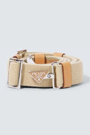 Prada Cinturón de lona