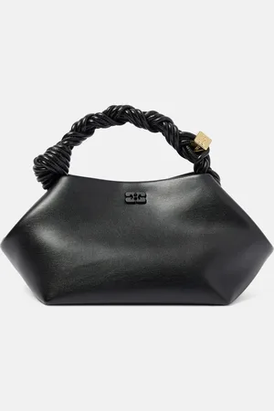 Ganni Bolso al hombro Bou Small de piel