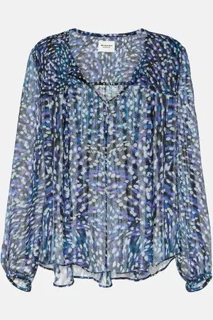 Marant Etoile Blusa Daytonea estampada
