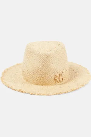 Ruslan Baginskiy Fedora de paja adornado