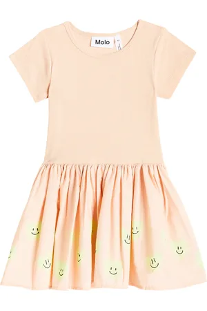 Molo Bebé - vestido Carin de mezcla de algodón estampado