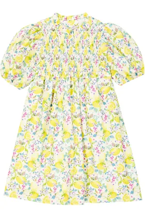 La Coqueta Vestido Florita de algodón estampado
