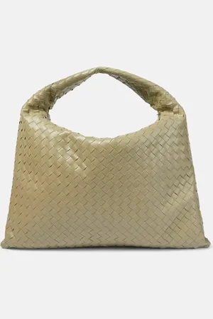 Bottega Veneta Bolso Hop Large de piel Intrecciato
