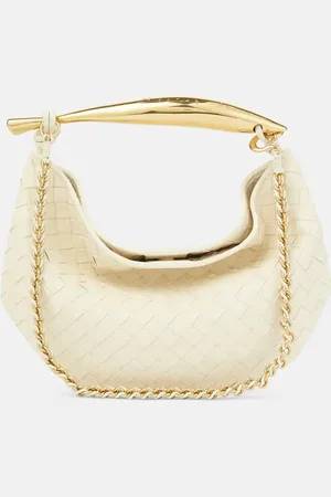 Bottega Veneta Bolso al hombro Sardine Chain de piel Intrecciato